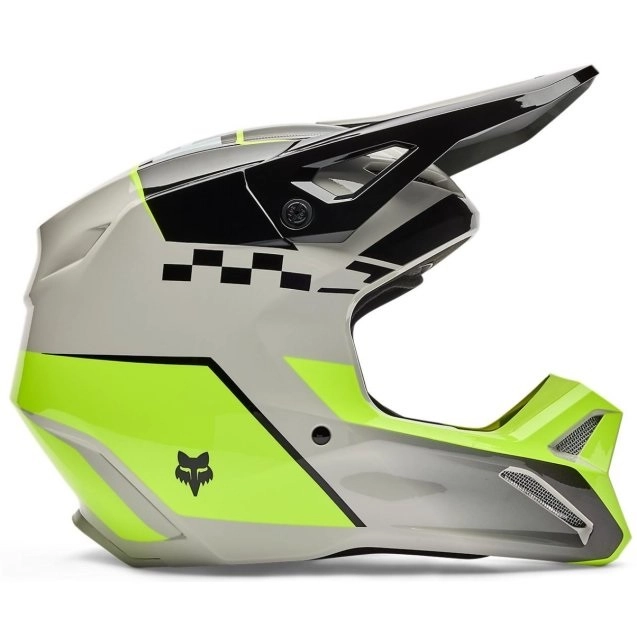 Шолом FOX V1 Collect Grey/Yellow