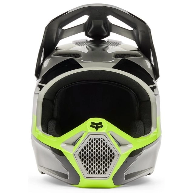 Шолом FOX V1 Collect Grey/Yellow