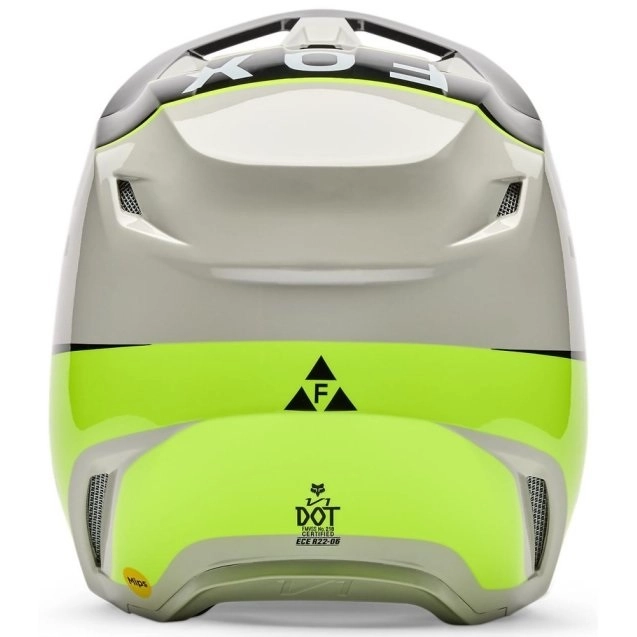 Шолом FOX V1 Collect Grey/Yellow