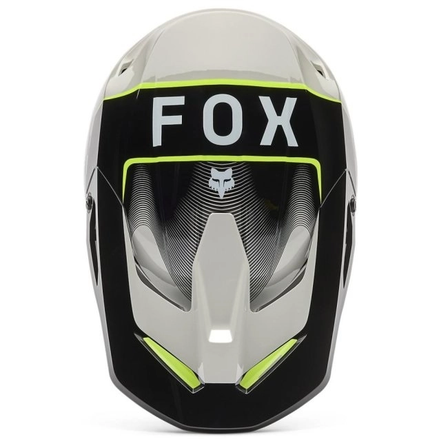 Шолом FOX V1 Collect Grey/Yellow