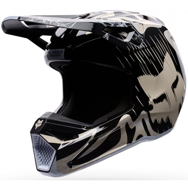Шолом FOX V1 Diffuse Junior Black