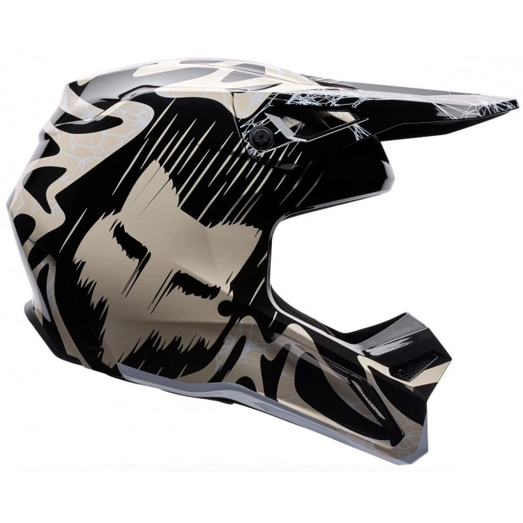 Шолом FOX V1 Diffuse Junior Black