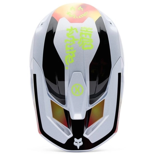 Шолом FOX V1 Hello Future White