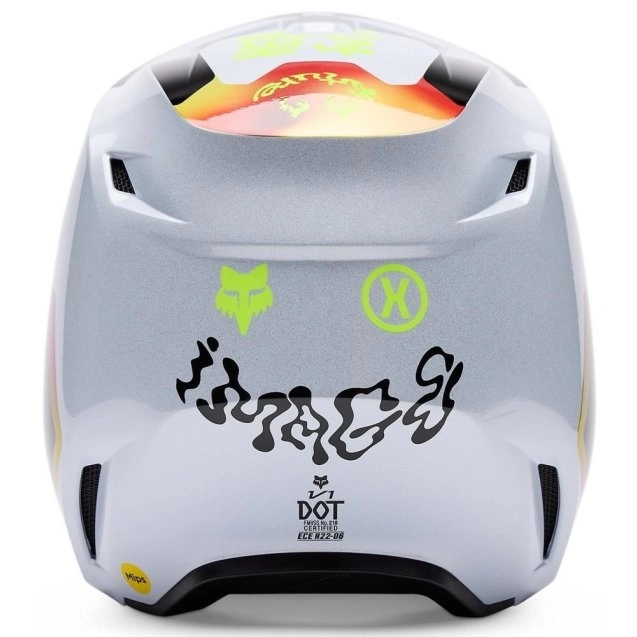 Шолом FOX V1 Hello Future White