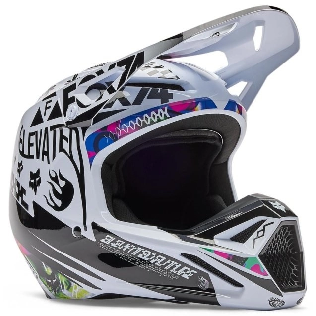 Шолом FOX V1 Image Cosmo White/Black