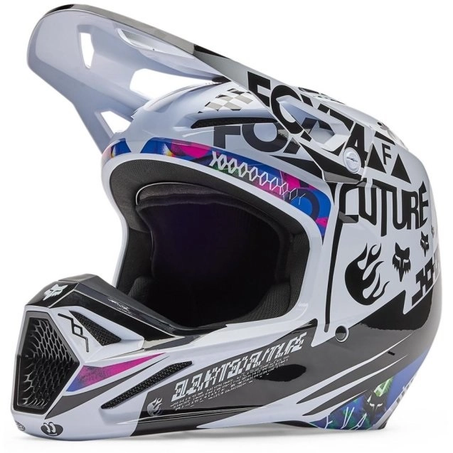 Шолом FOX V1 Image Cosmo White/Black