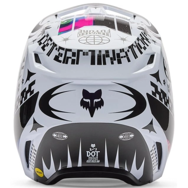 Шолом FOX V1 Image Cosmo White/Black