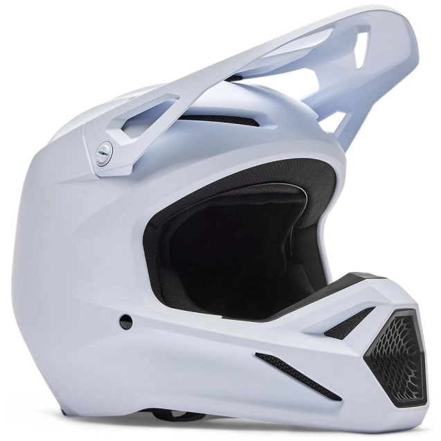 Шолом FOX V1 Junior Solid White