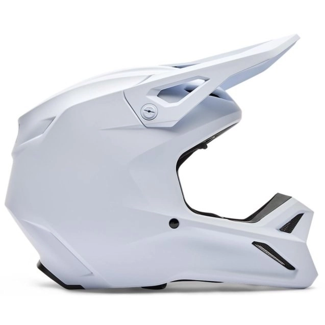 Шолом FOX V1 Junior Solid White