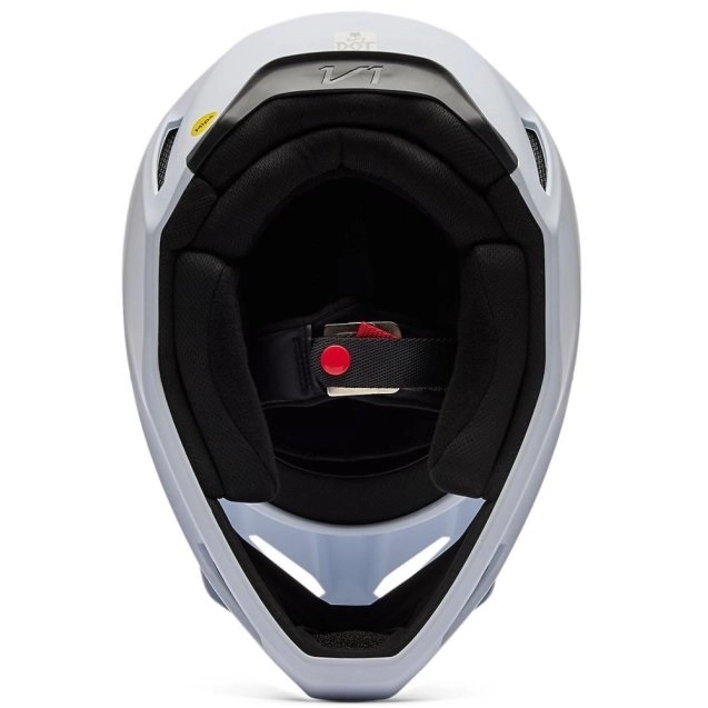 Шолом FOX V1 Junior Solid White
