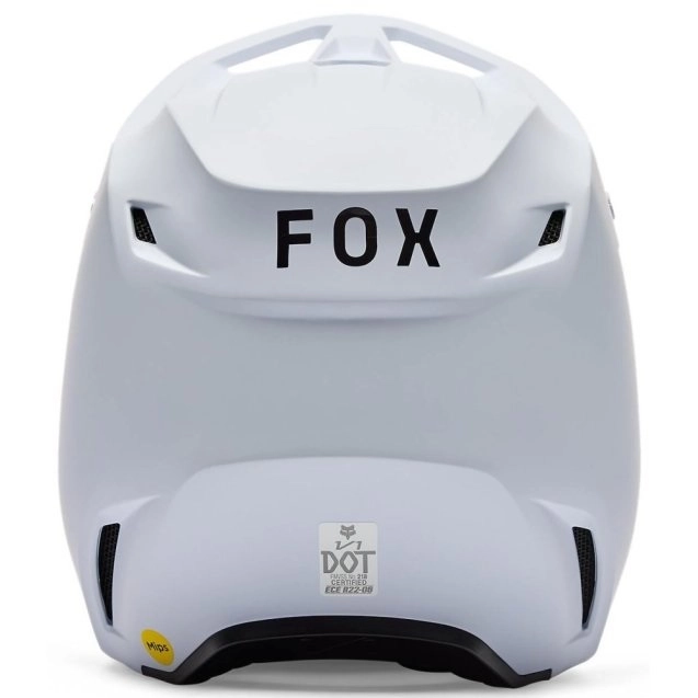 Шолом FOX V1 Junior Solid White