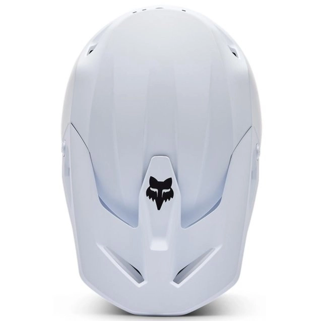 Шолом FOX V1 Junior Solid White