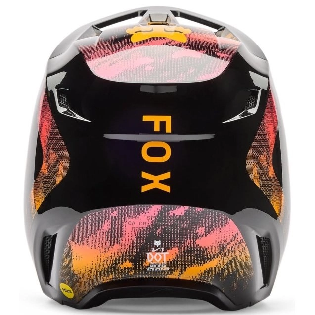 Шолом FOX V1 Kairos Tangerine