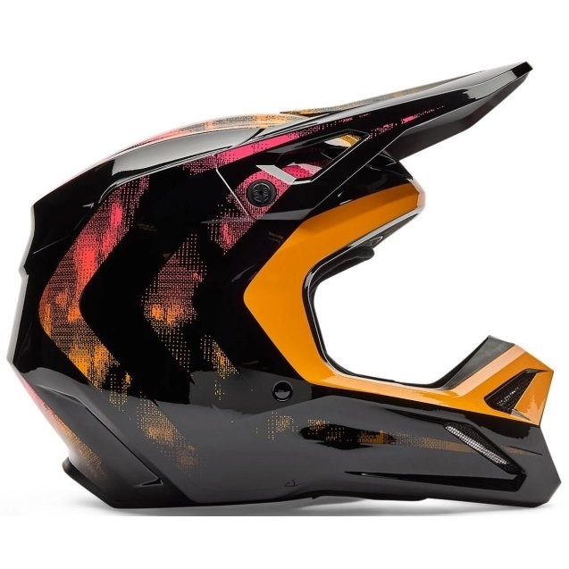Шолом FOX V1 Kairos Tangerine