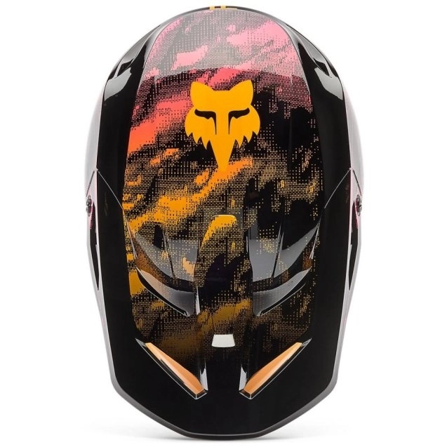 Шолом FOX V1 Kairos Tangerine
