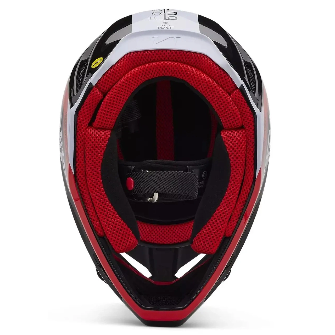 Шолом FOX V1 Race Spec Junior Flo Red