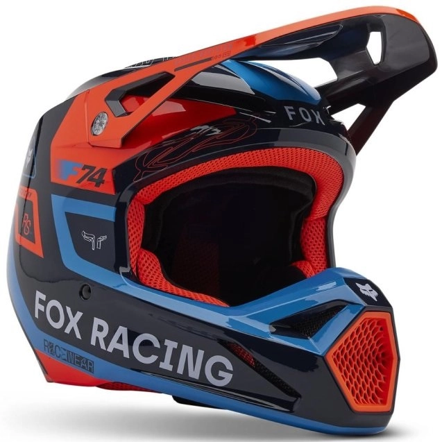 Шолом FOX V1 Race Spec Junior Midnight