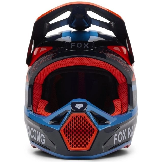 Шолом FOX V1 Race Spec Junior Midnight