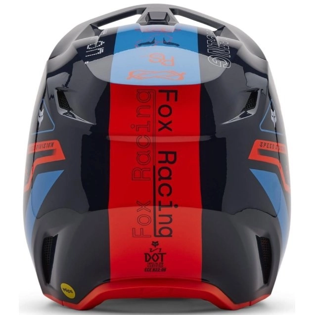 Шолом FOX V1 Race Spec Junior Midnight