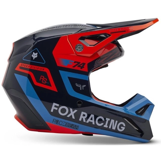 Шолом FOX V1 Race Spec Junior Midnight