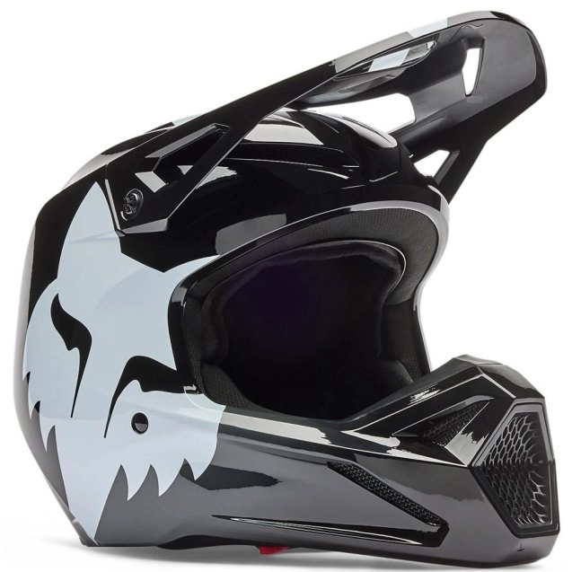 Шолом FOX V1 Shield Black