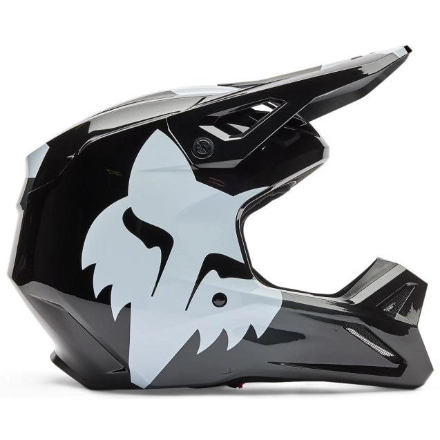 Шолом FOX V1 Shield Black