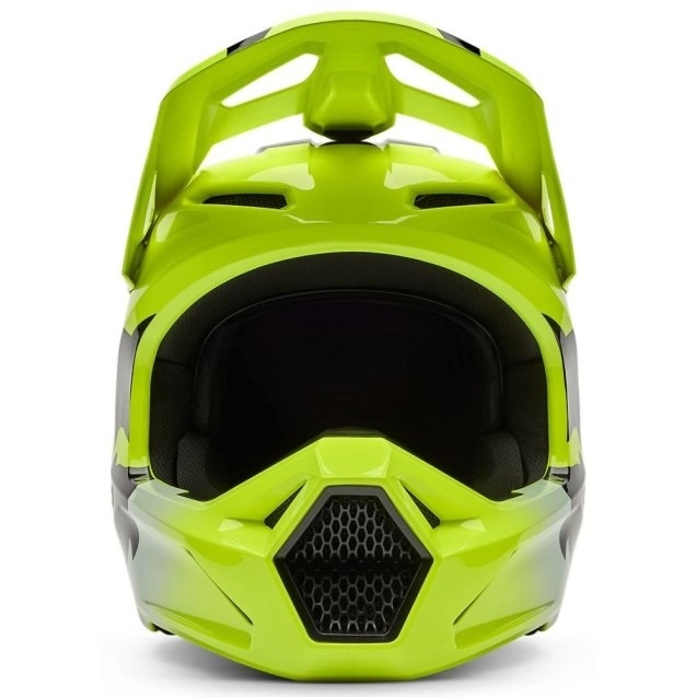 Шолом FOX V1 Shield Flo Yellow