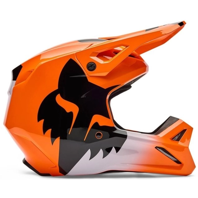 Шолом FOX V1 Shield Junior Flo Orange