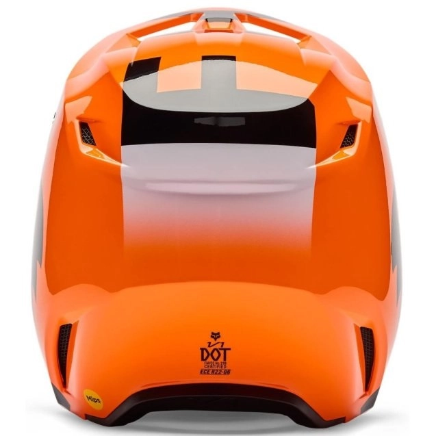 Шолом FOX V1 Shield Junior Flo Orange