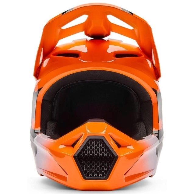 Шолом FOX V1 Shield Junior Flo Orange
