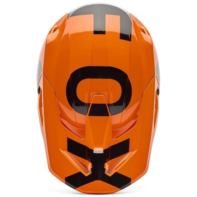 Шолом FOX V1 Shield Junior Flo Orange