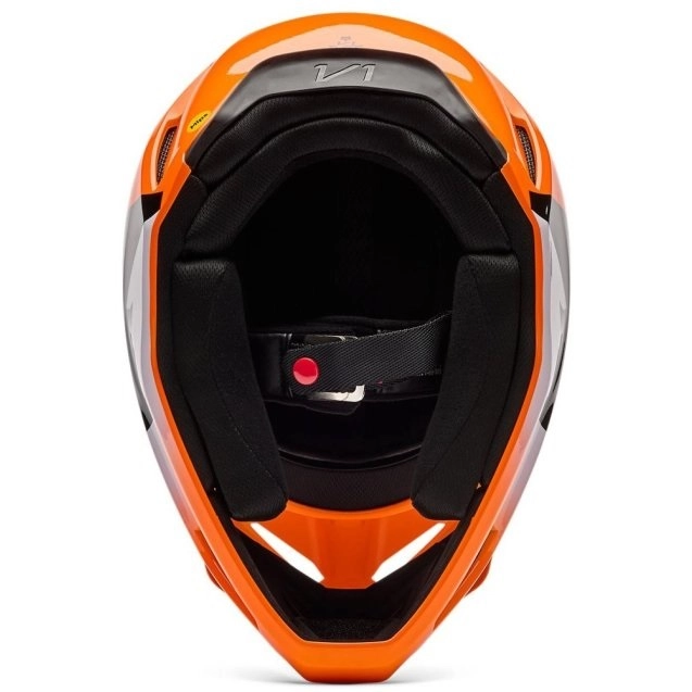 Шолом FOX V1 Shield Junior Flo Orange