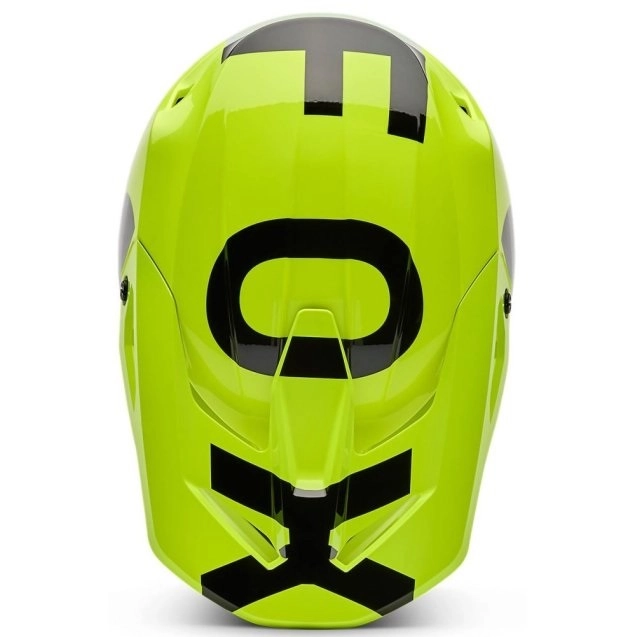 Шолом FOX V1 Shield Junior Flo Yellow