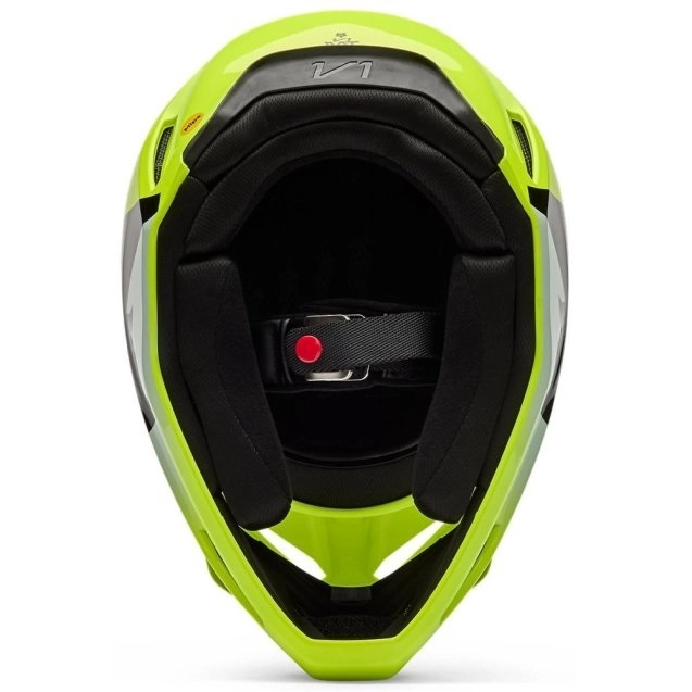 Шолом FOX V1 Shield Junior Flo Yellow