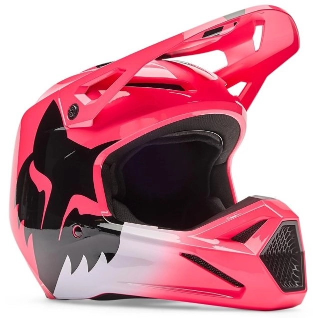 Шолом FOX V1 Shield Junior Pink