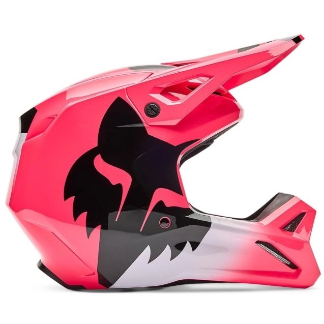 Шолом FOX V1 Shield Junior Pink