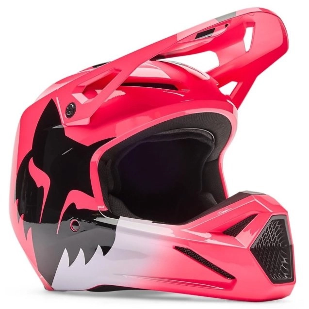 Шолом FOX V1 Shield Pink
