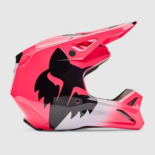 Шолом FOX V1 Shield Pink