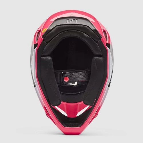 Шолом FOX V1 Shield Pink