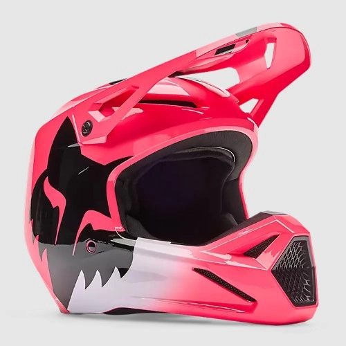 Шолом FOX V1 Shield Pink
