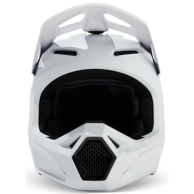 Шолом FOX V1 Solid New White Matt
