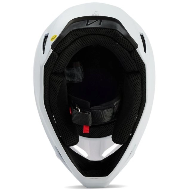Шолом FOX V1 Solid New White Matt