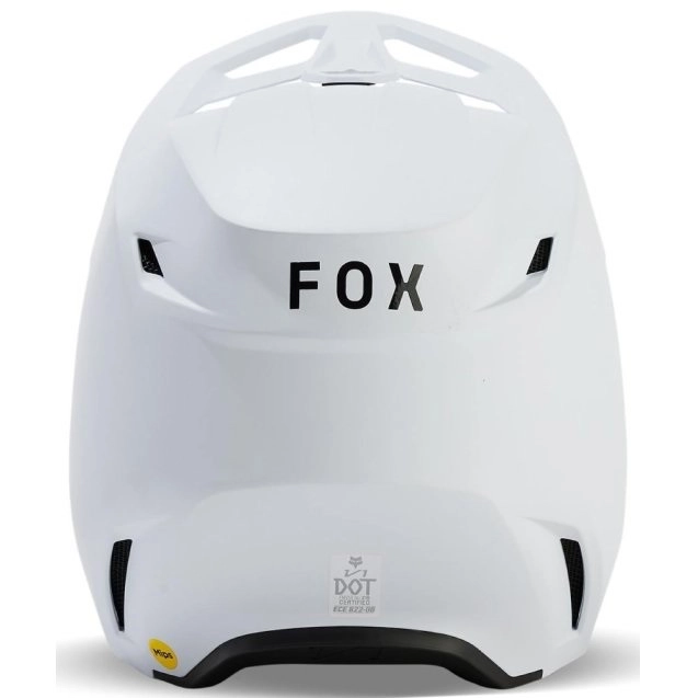 Шолом FOX V1 Solid New White Matt