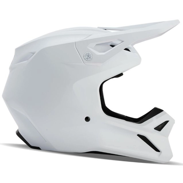 Шолом FOX V1 Solid New White Matt