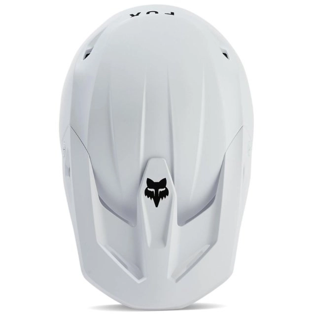 Шолом FOX V1 Solid New White Matt