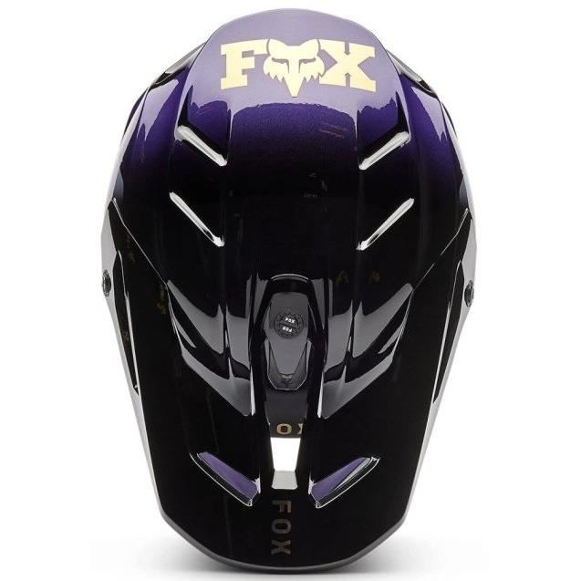 Шолом FOX V3 Drip Black/Purple