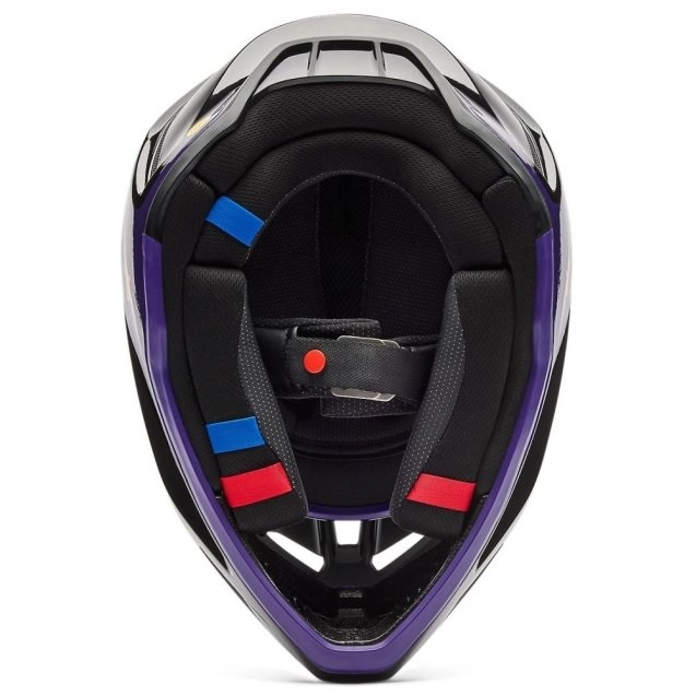 Шолом FOX V3 Drip Black/Purple