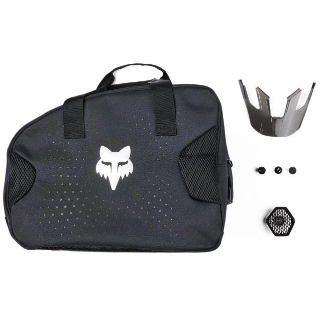 Шолом FOX V3 Junior Solid White