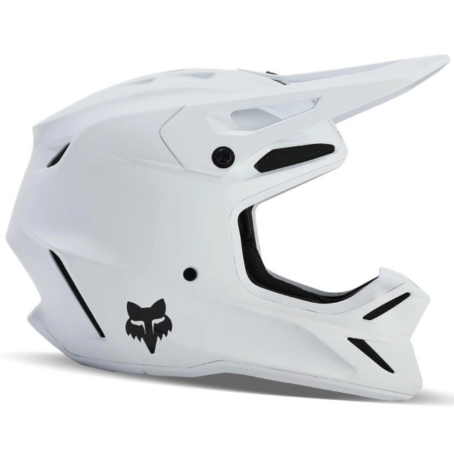 Шолом FOX V3 Junior Solid White