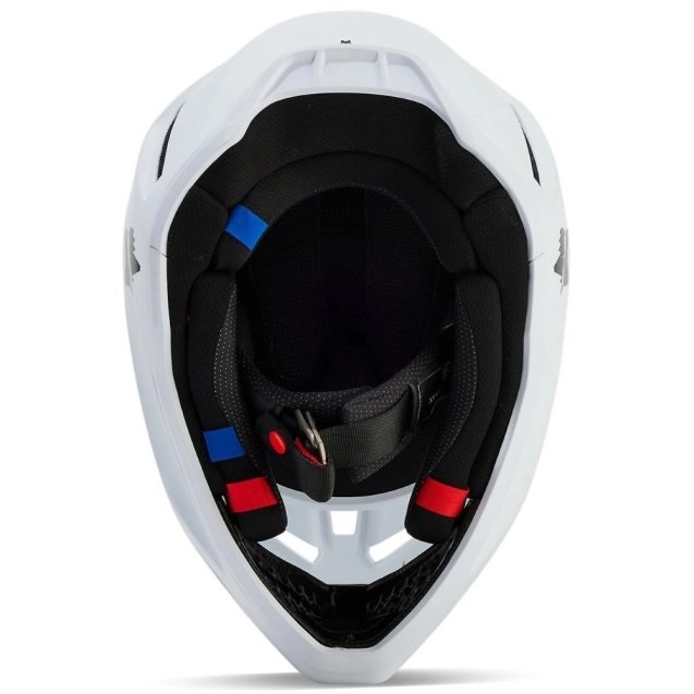 Шолом FOX V3 Junior Solid White